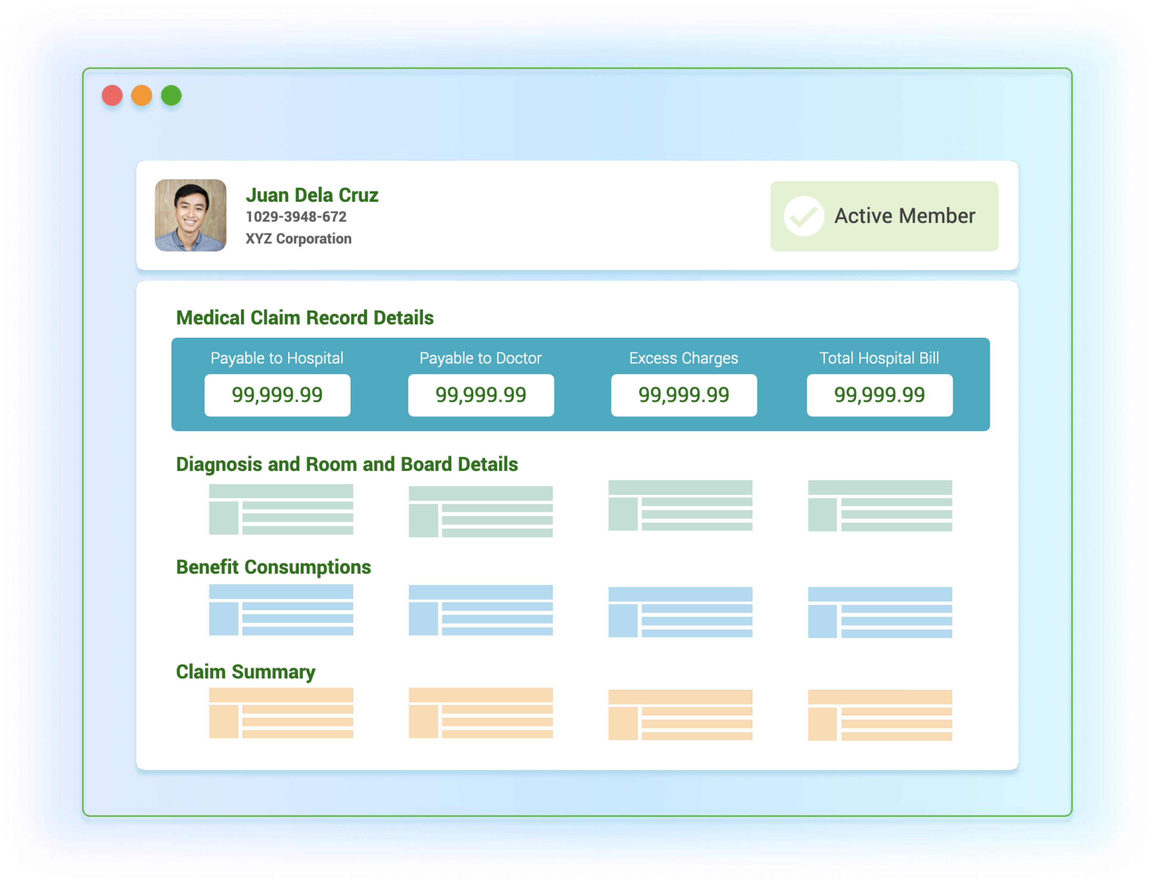 Claims Utilization & Analytics Module